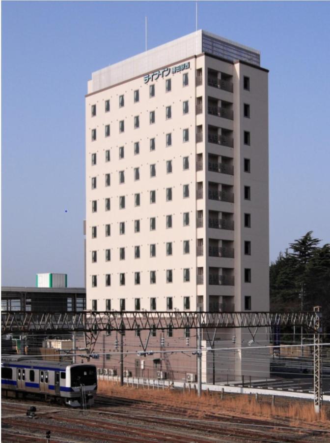 Life Inn Katsuta Station West Hitachinaka Exterior foto