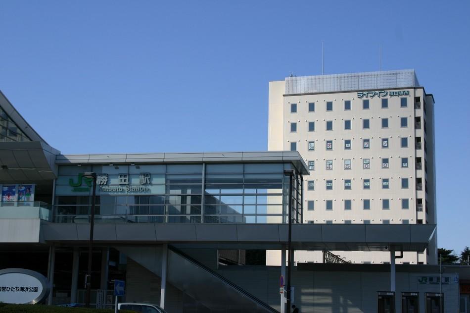 Life Inn Katsuta Station West Hitachinaka Exterior foto